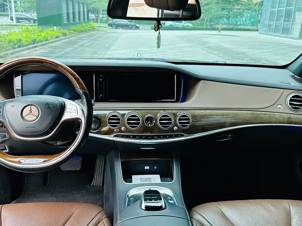 Mercedes-Benz S-Class 2016 — фото 13