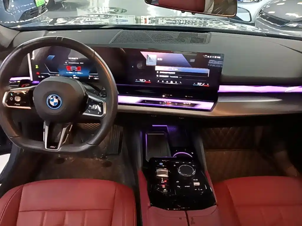 BMW i5 2024 — фото 10