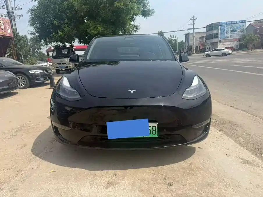 Tesla Model Y 2021 — фото 1