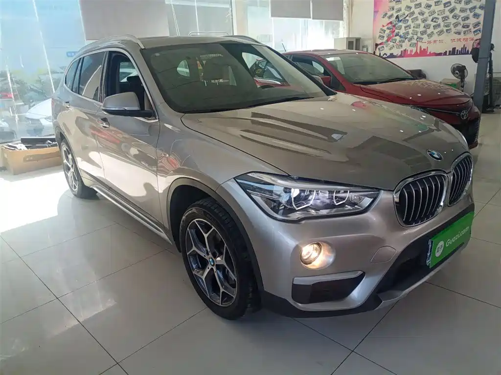 BMW X1 2019 — фото 4