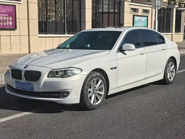 BMW 5 Series 2013