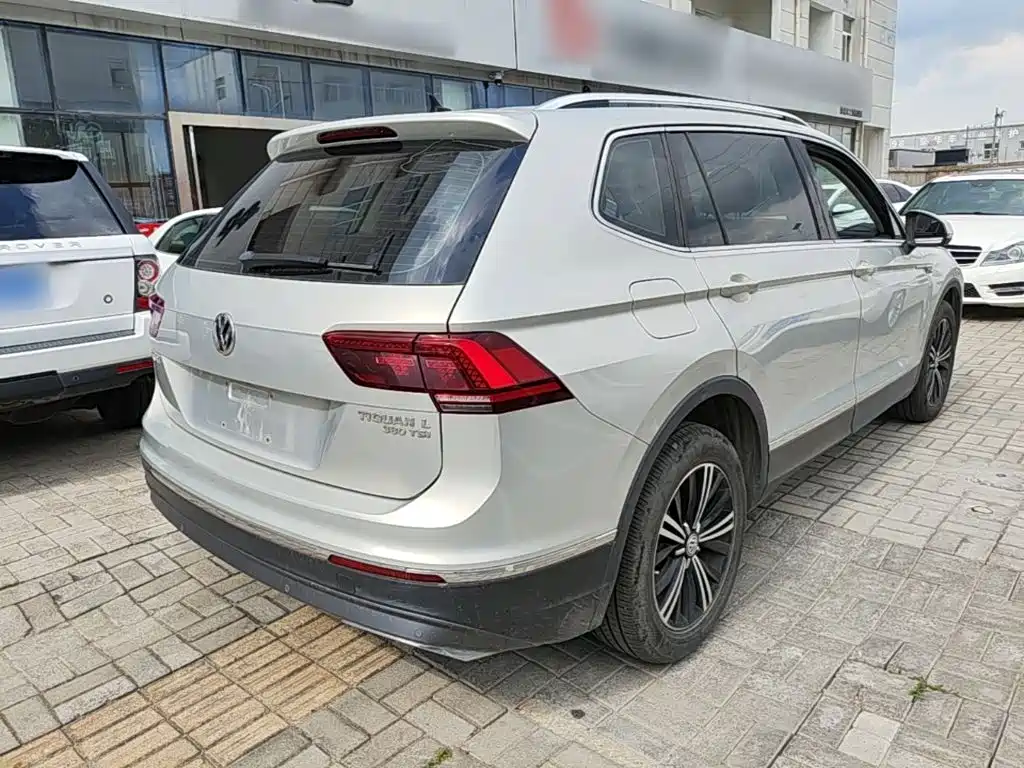 Volkswagen Tiguan L 2018