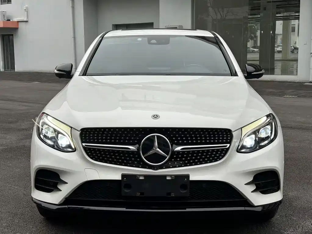 Mercedes-Benz GLC Coupe 2018 — фото 2