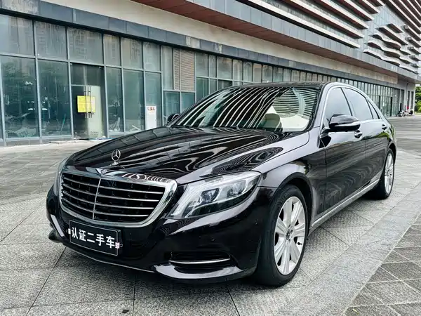 Mercedes-Benz S-Class 2014