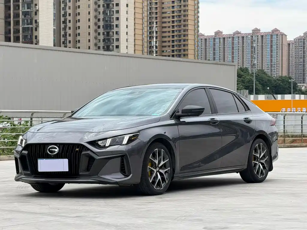 GAC Motor Shadow Leopard 2022 — фото 1