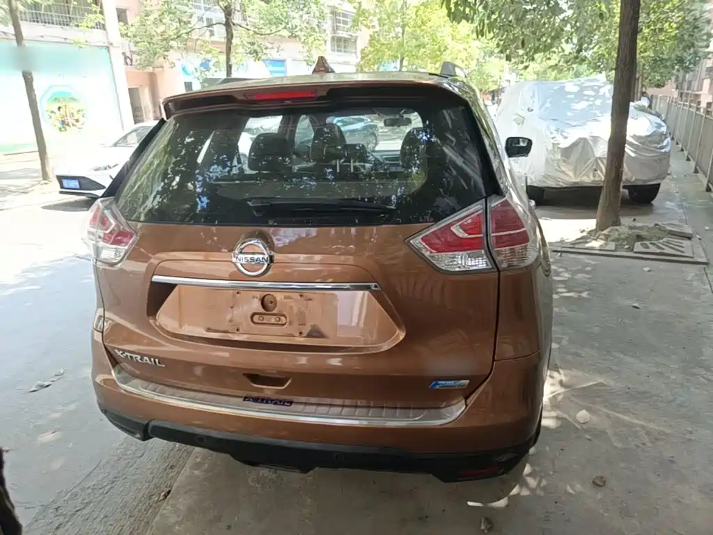 Nissan X-Trail 2016
