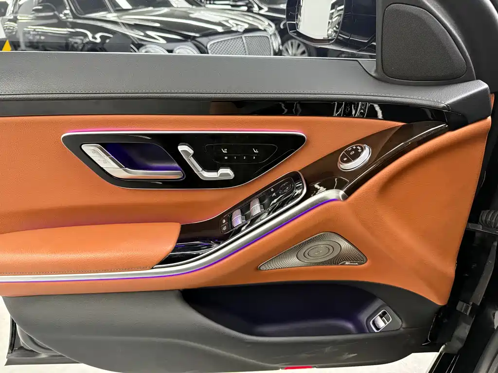 Mercedes-Benz S-Class 2021