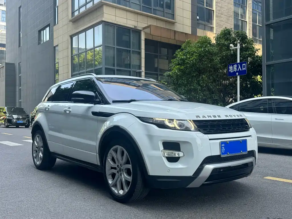 Land Rover Evoque 2012 — фото 8