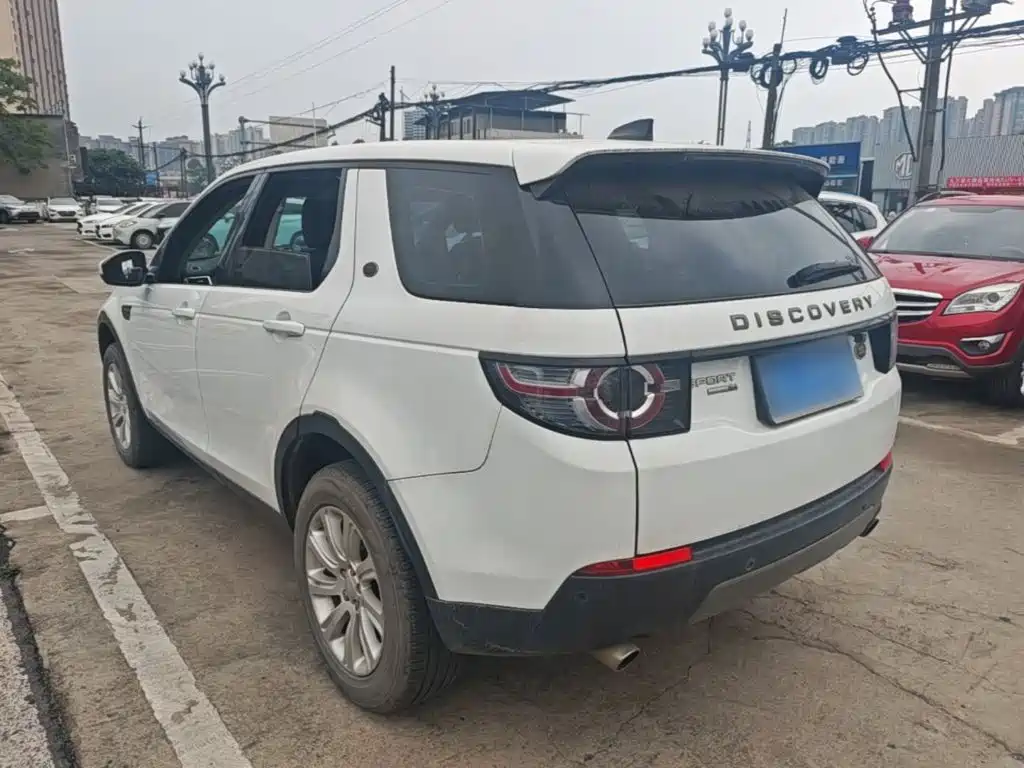 Land Rover Discovery Sport 2017 — фото 5