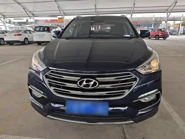 Hyundai Santa Fe 2017