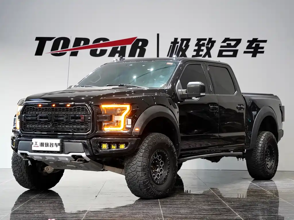 Ford F-150 Raptor 2020 — фото 1