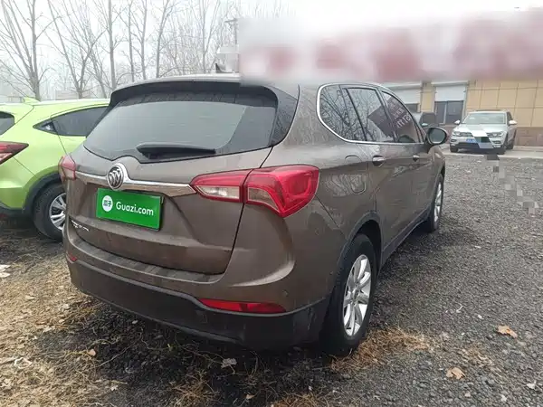 Buick Envision Plus 2019