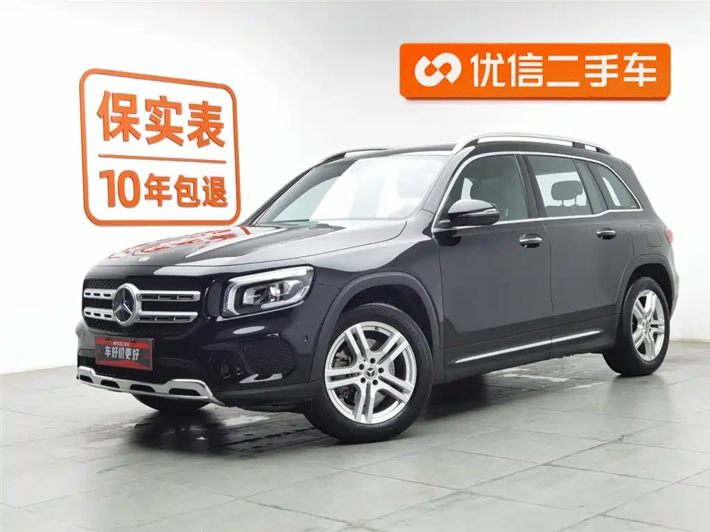Mercedes-Benz GLB 2022 — фото 1
