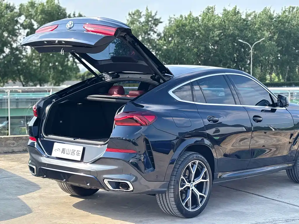 BMW X6 2023 — фото 17