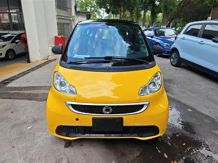 smart Fortwo 2014 — фото 2