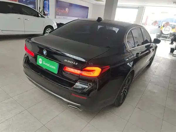 BMW 5 Series 2021