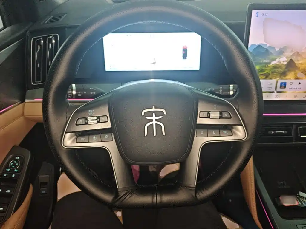 BYD Song L DM-i 2025 — фото 11