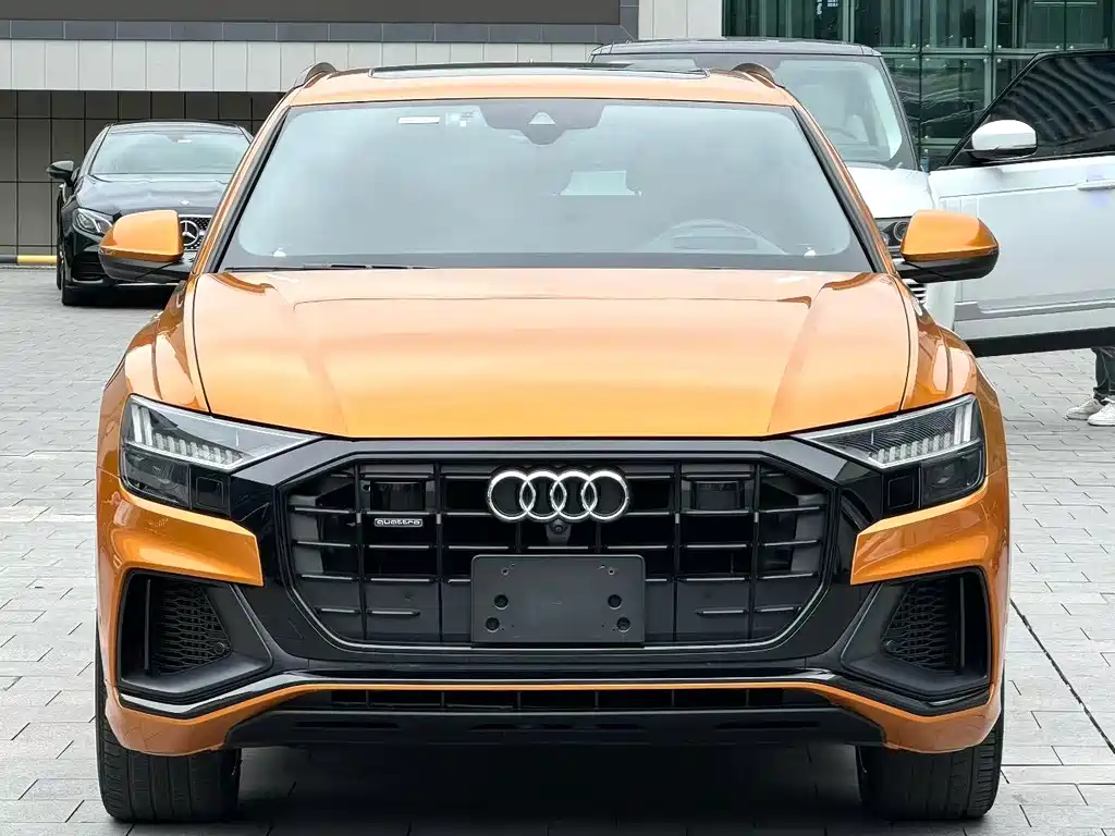 Audi Q8 2018 — фото 2