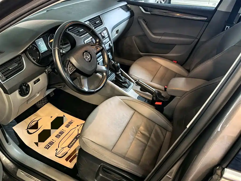 Skoda Octavia 2014