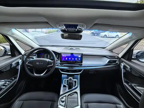 Geely Jiaji 2019