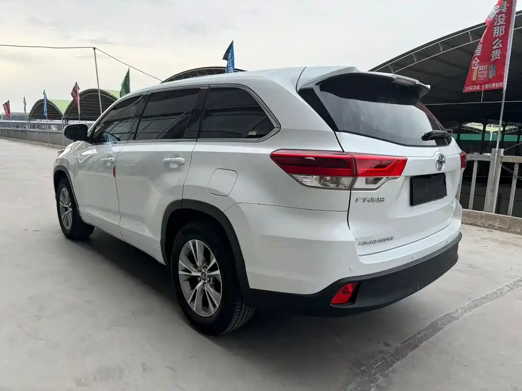 Toyota Highlander 2021 — фото 4