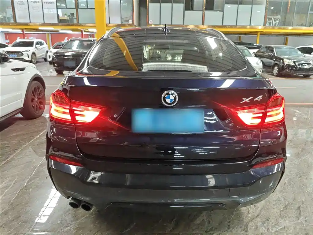 BMW X4 2015 — фото 6