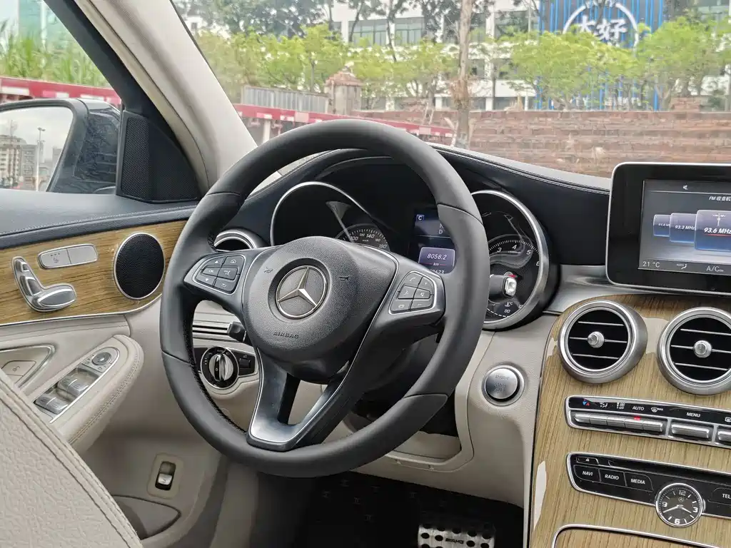 Mercedes-Benz C-Class 2015 — фото 11