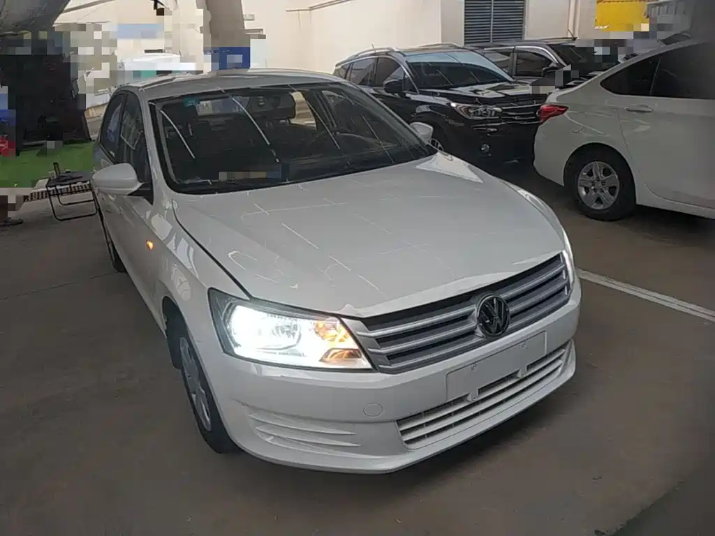 Volkswagen Santana 2016
