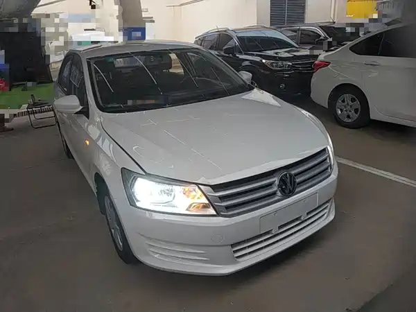 Volkswagen Santana 2016