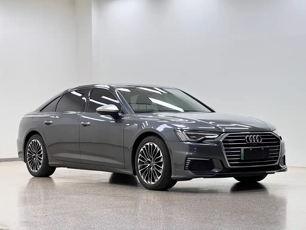 Audi A6L New Energy 2021 — фото 3