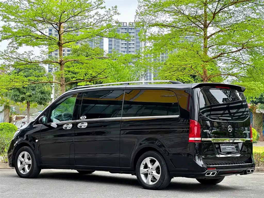 Mercedes-Benz Vito 2018 — фото 6