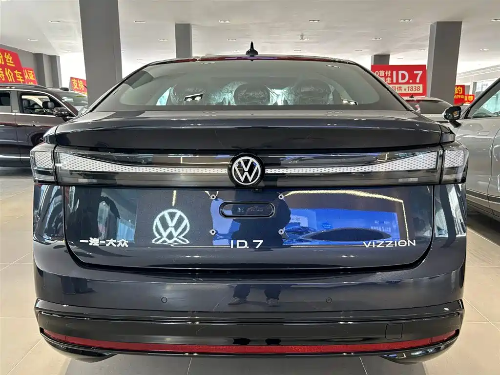 Volkswagen ID.7 VIZZION 2026 — фото 4