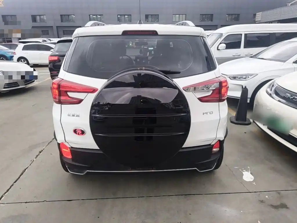 BYD Yuan Pro 2022