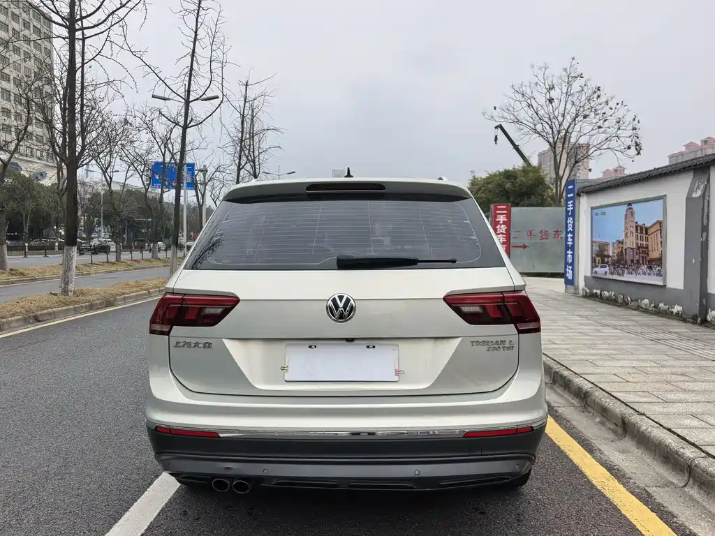 Volkswagen Tiguan L 2020 — фото 16
