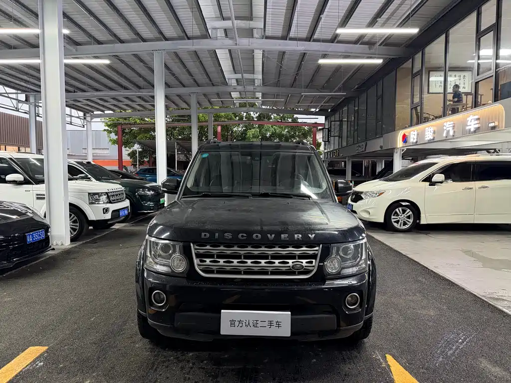 Land Rover Discovery 2015 — фото 2