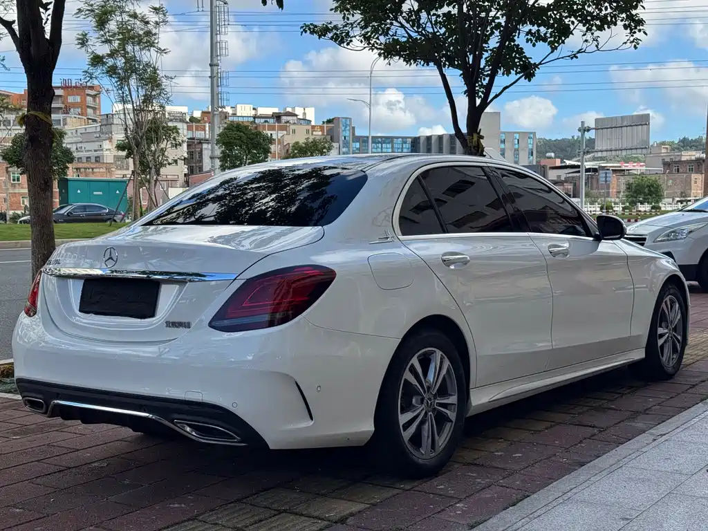 Mercedes-Benz C-Class 2020 — фото 9
