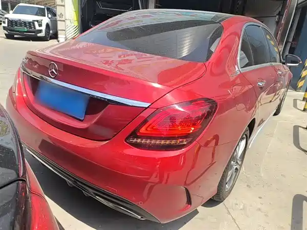 Mercedes-Benz C-Class 2020