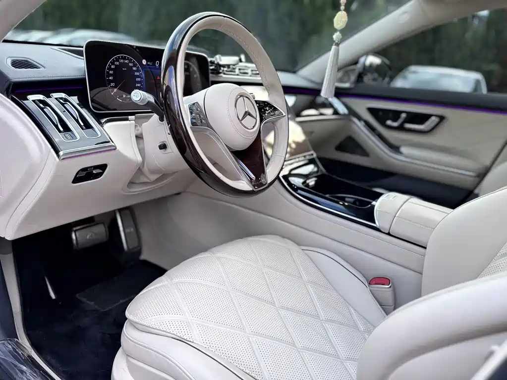Mercedes-Benz S-Class 2021 — фото 7