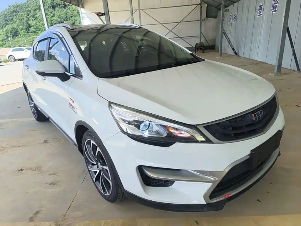 Geely Emgrand GS 2018
