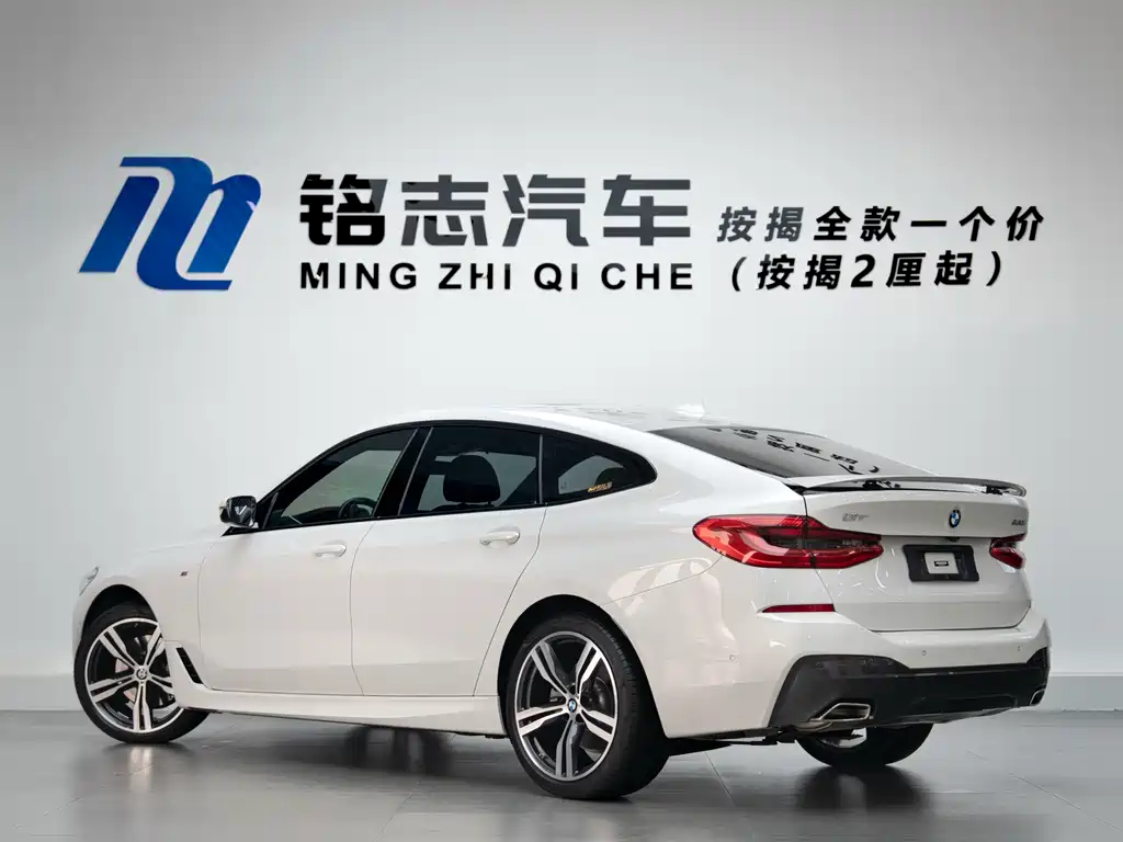 BMW 6 Series GT 2023 — фото 4