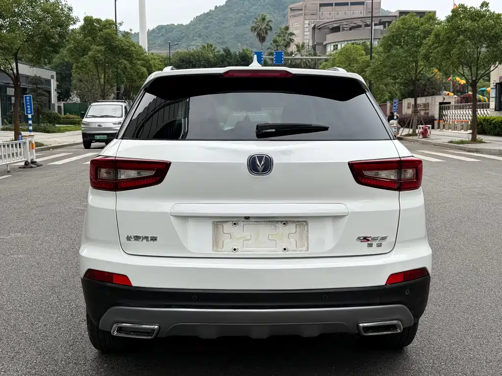 Changan CS55 2018 — фото 5