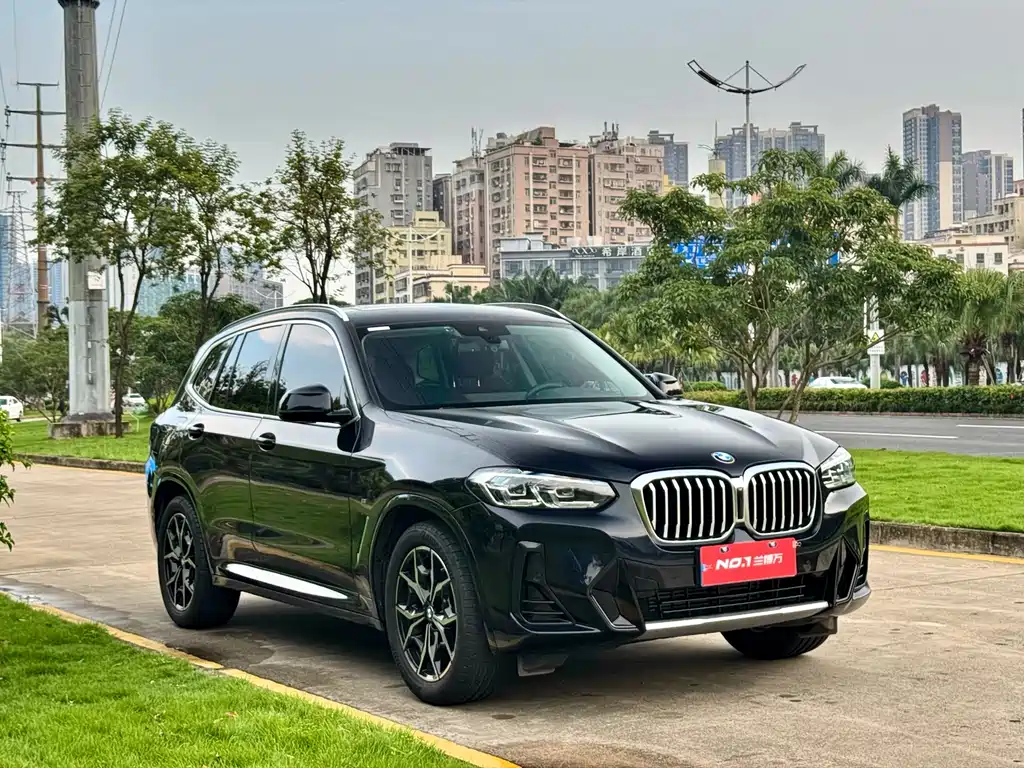 BMW X3 2023 — фото 3