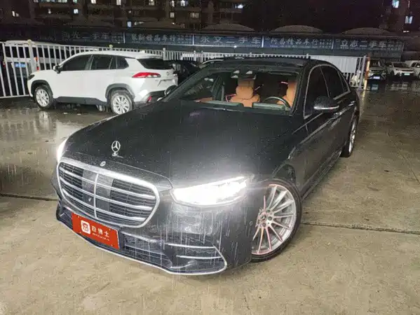 Mercedes-Benz S-Class 2023