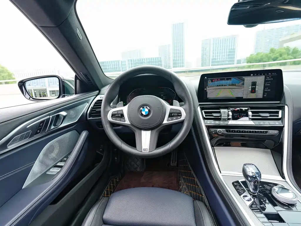 BMW 8 Series 2023 — фото 12