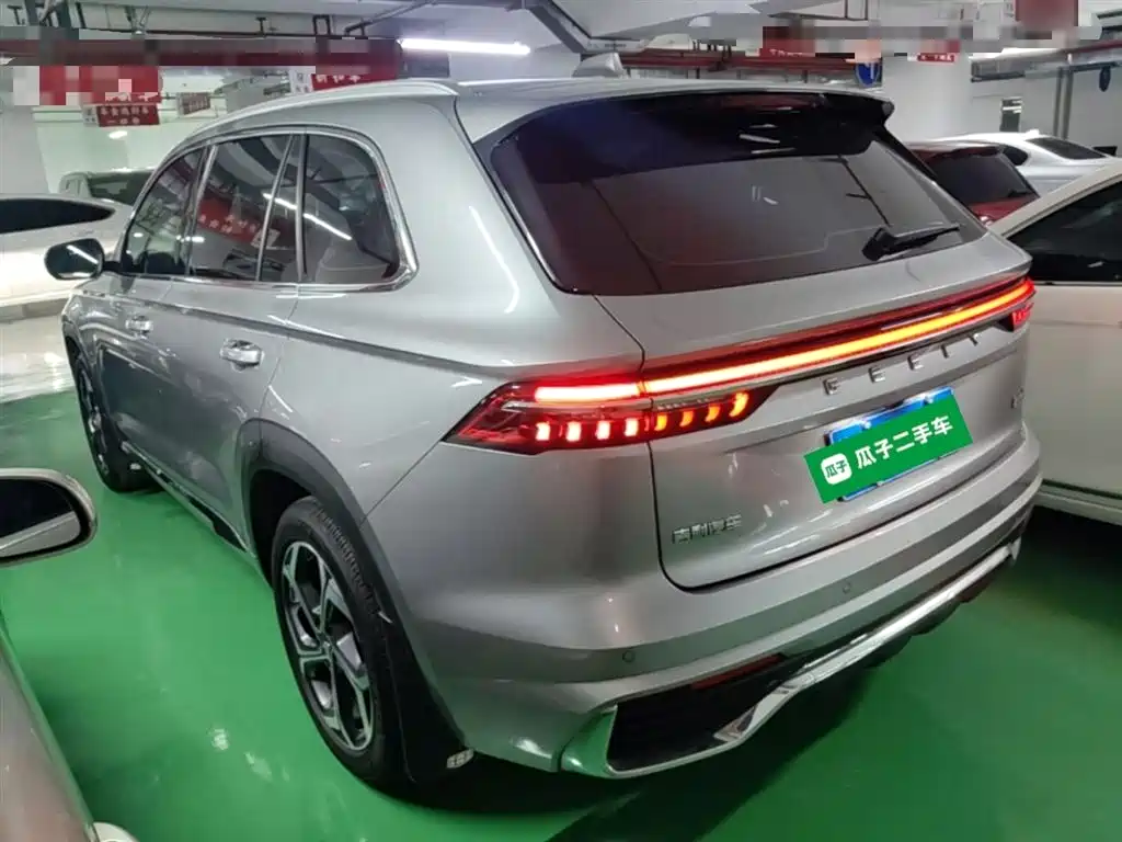 Geely Xingyue L 2022 — фото 5