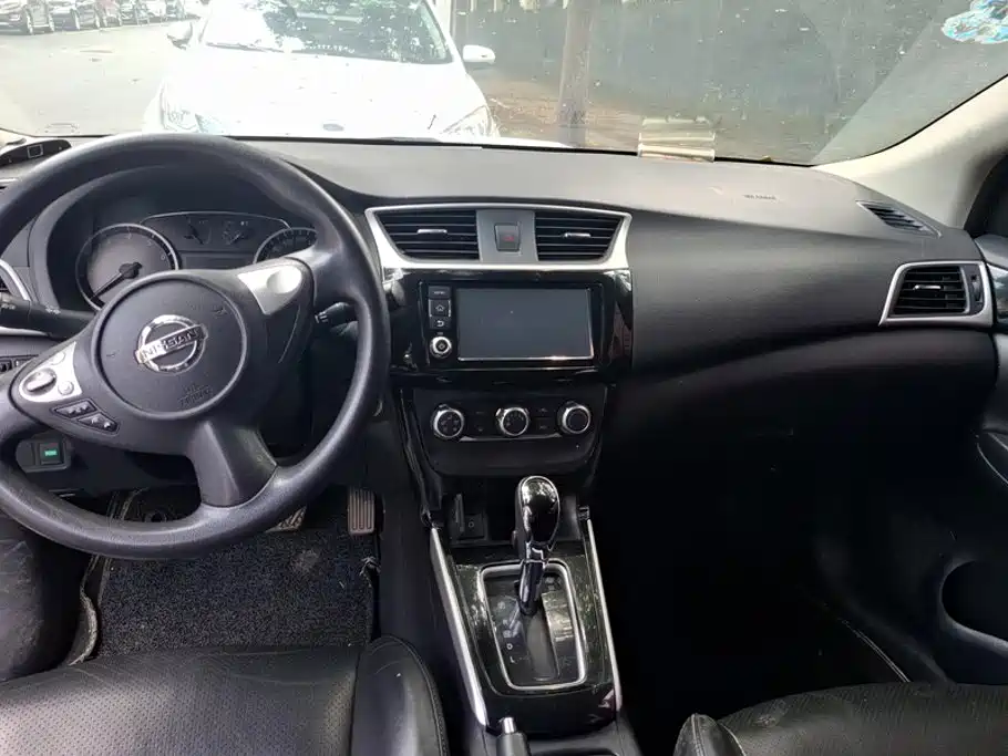 Nissan Sylphy 2016 — фото 13