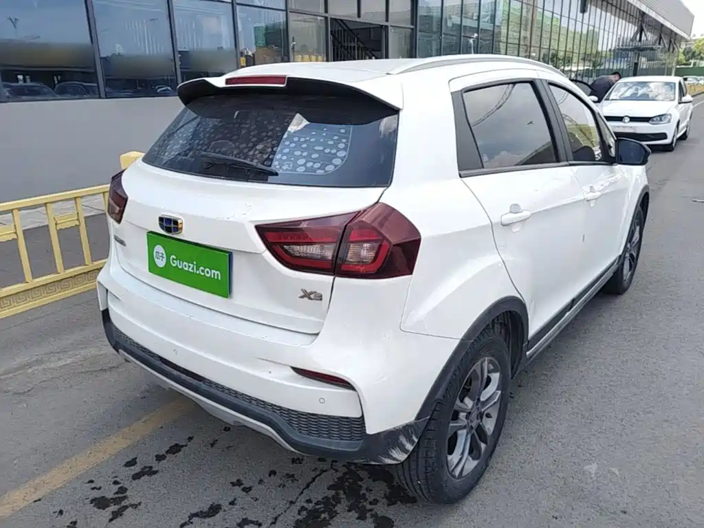 Geely Vision X3 2020