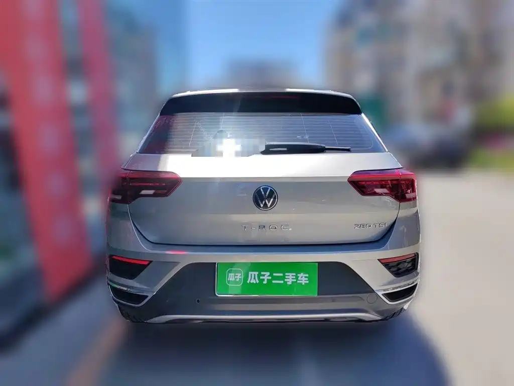 Volkswagen T-Roc 2021 — фото 4