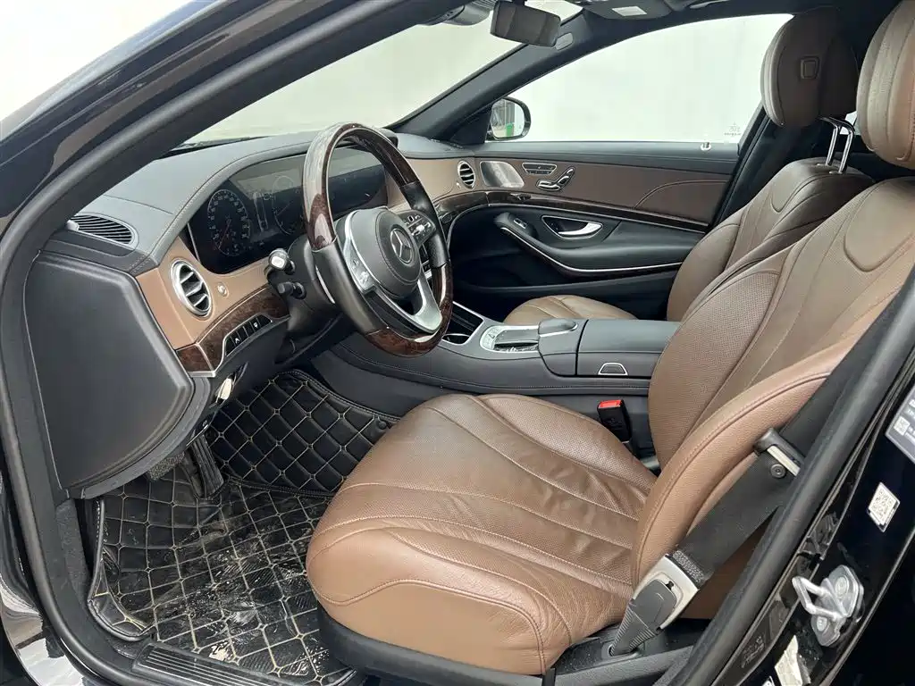Mercedes-Benz S-Class 2020 — фото 6