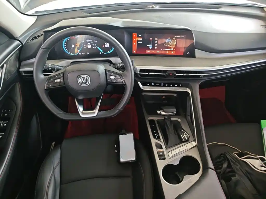 Changan CS35PLUS 2022 — фото 10